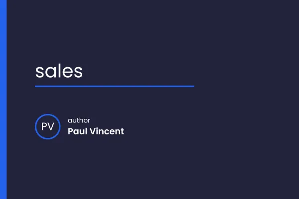 Sales Isn't a Department. It's a Culture