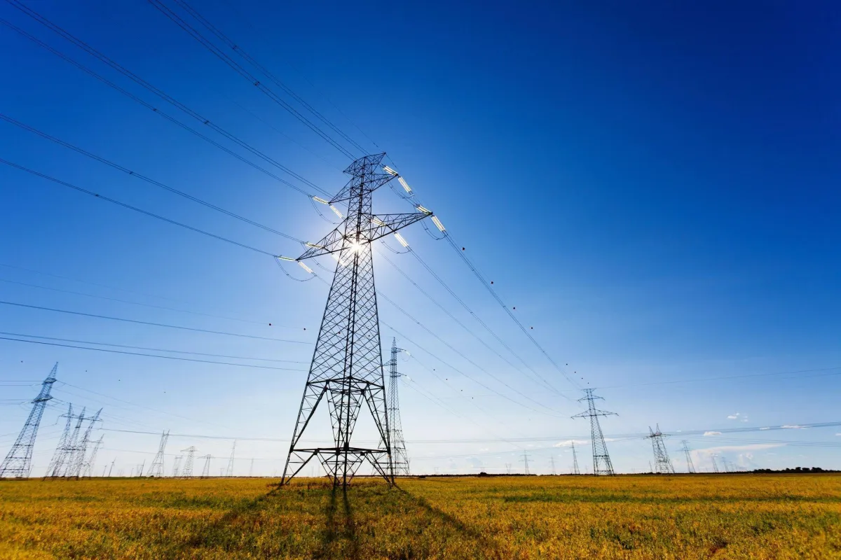 Texas Electricity Power Lines