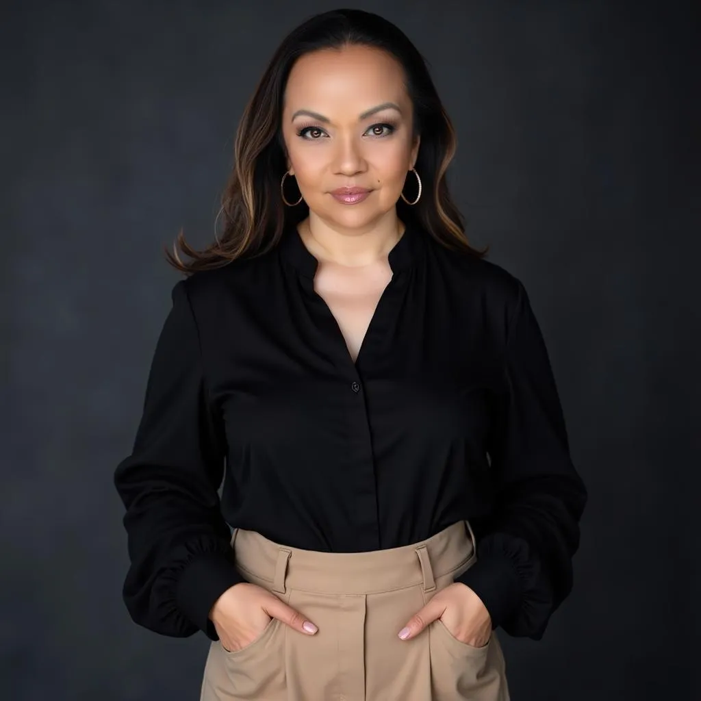 Dr. Samantha Phillips, founder and teaching voice of The God Class