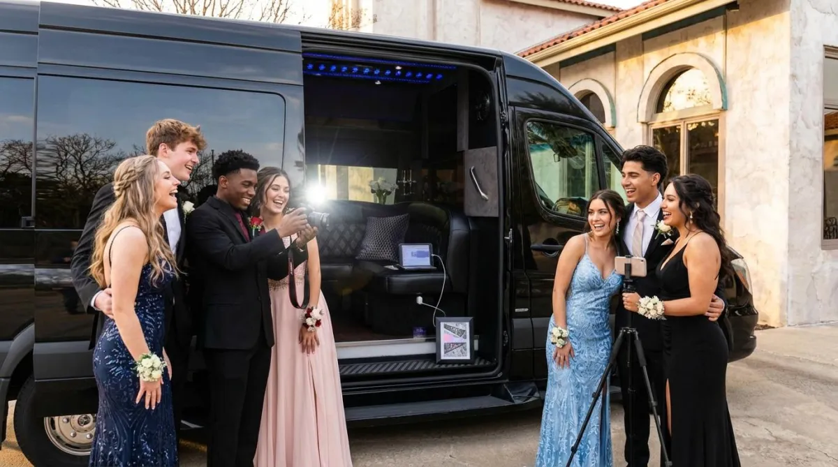 Sprinter Party Van prom nationwide USA