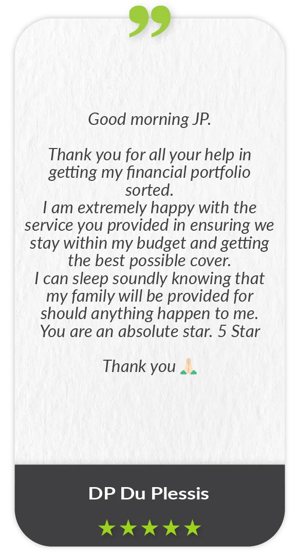 Testimonial