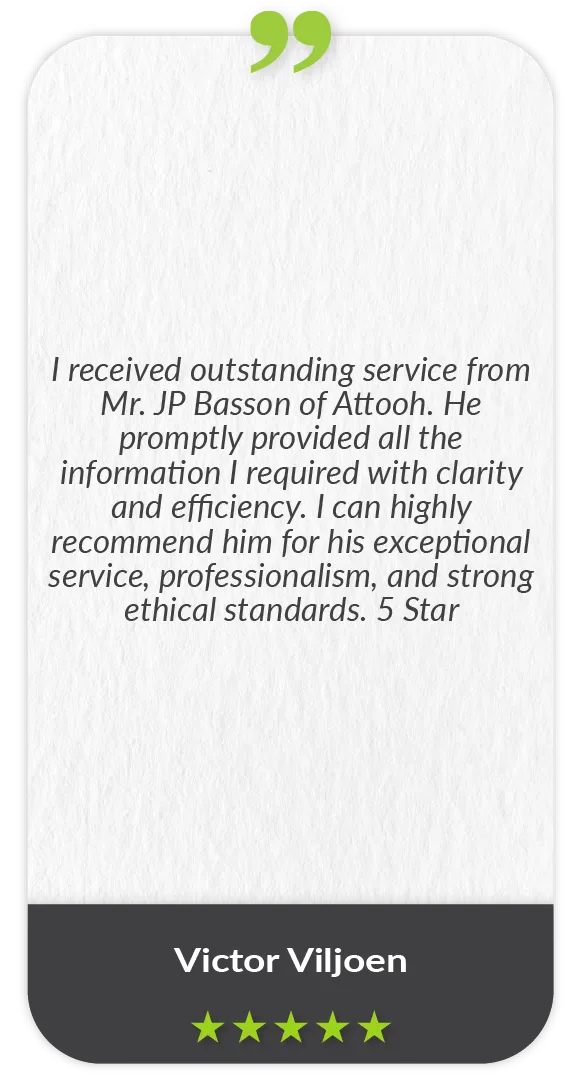 Testimonial