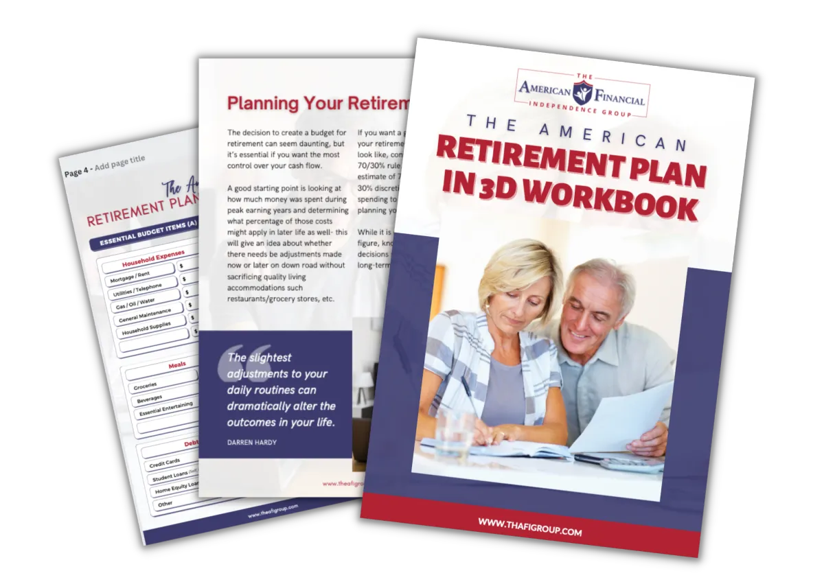 Retirement plan in 3D works