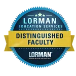 Lorman distinguished faculty