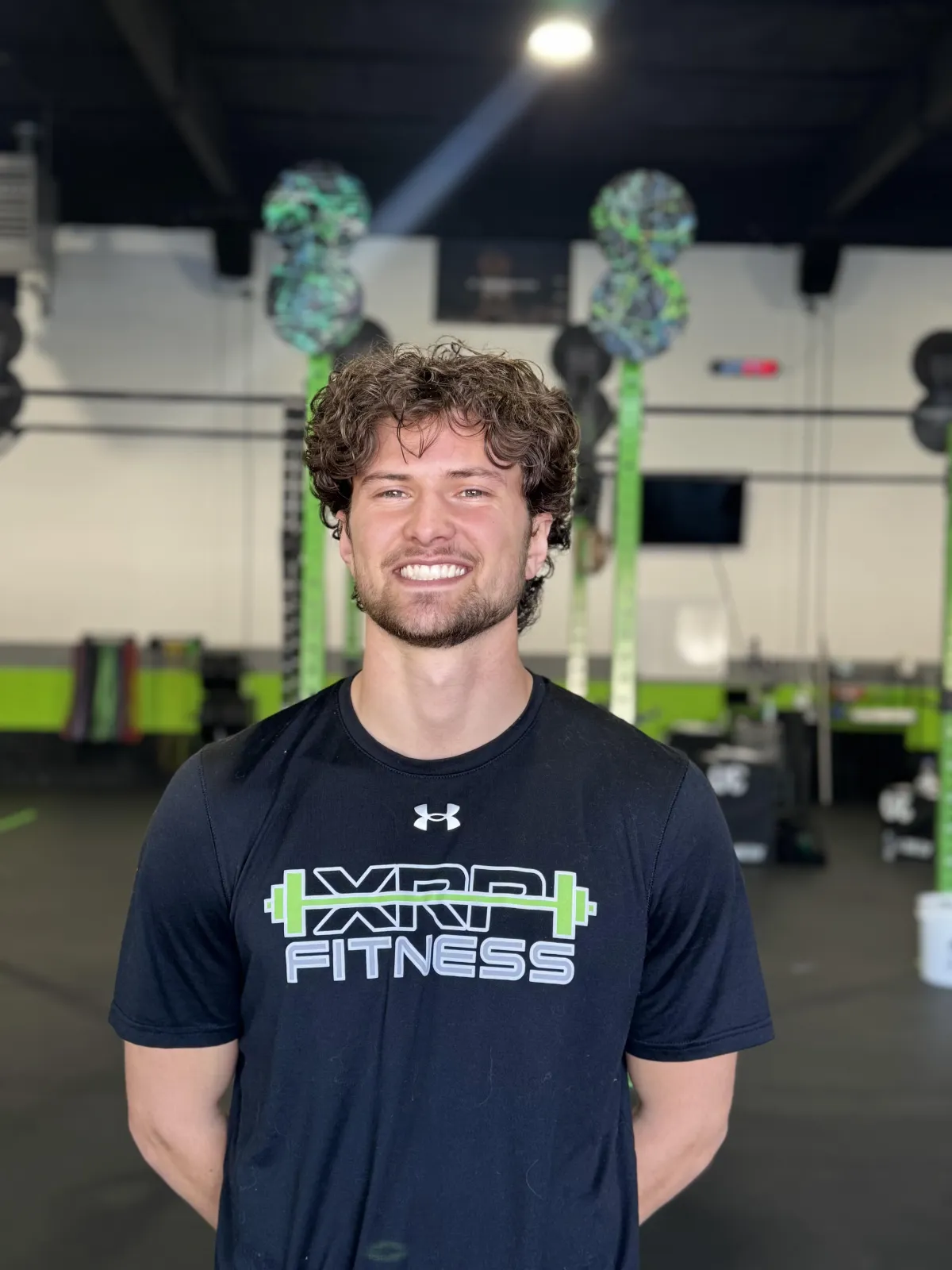 Alex Wilson at XRP Fitness best gym in Dubuque