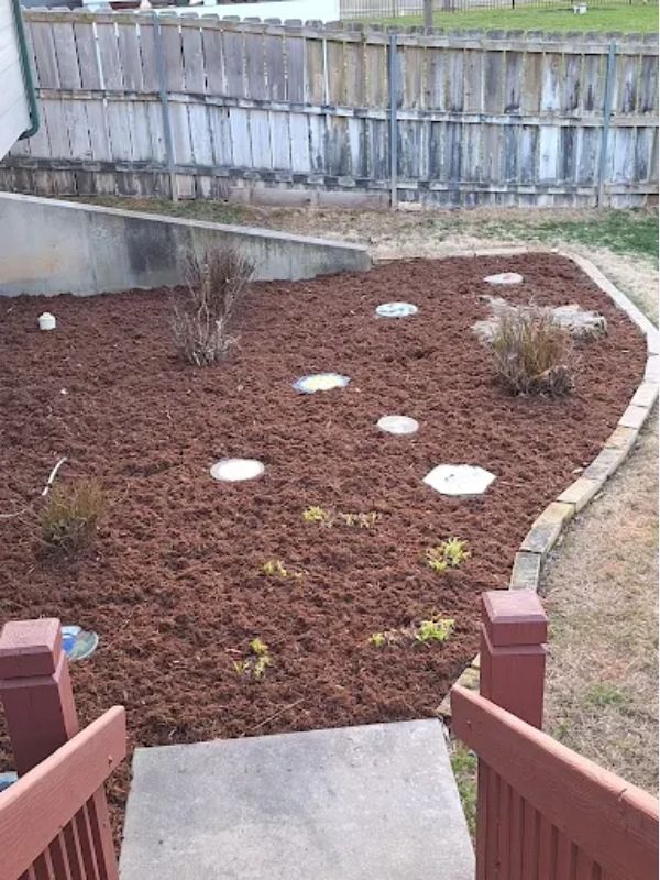 Mulching job in wichita, ks