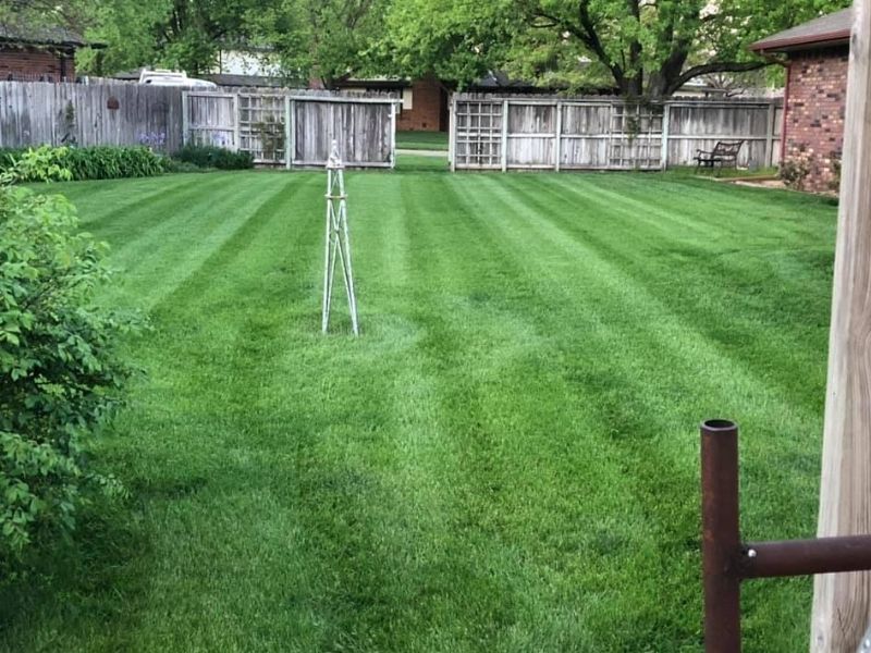 perfect lawn by lawn care company in wichita, ks