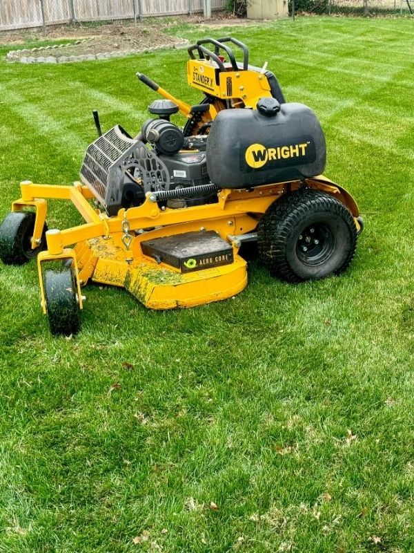 residential lawn mowing in wichita, ks