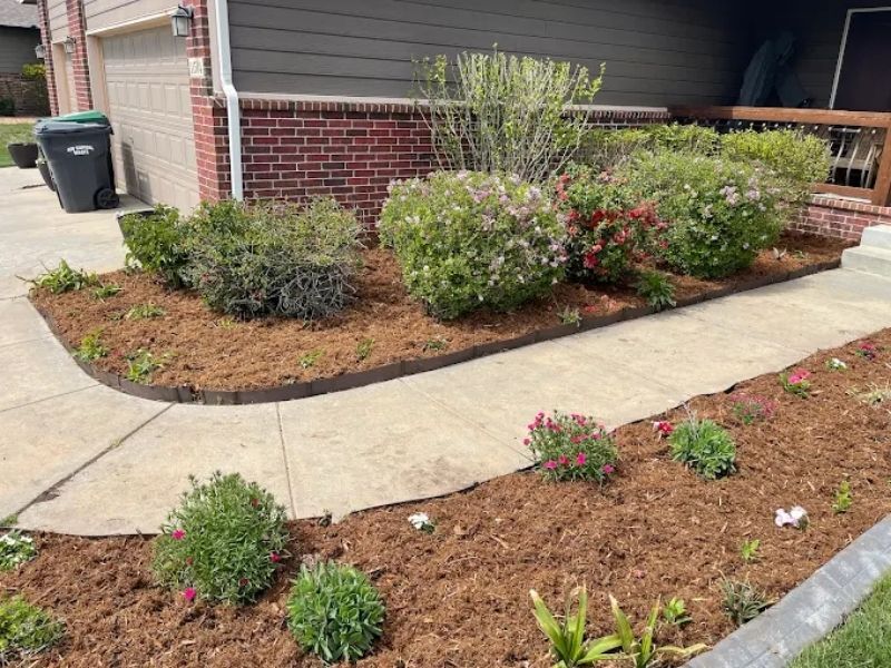 Landscaping services in wichita, ks by green machine lawn and landscape