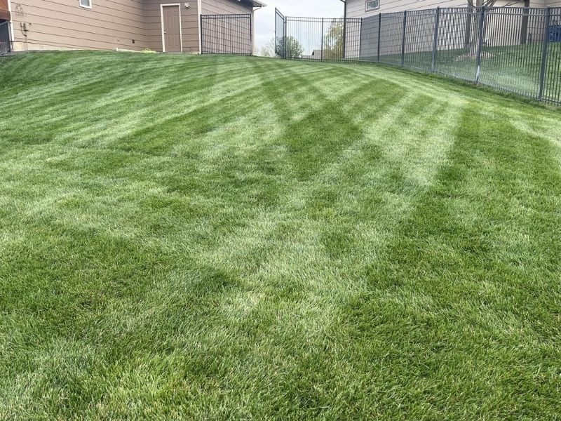 Weekly mowing service in wichita, ks