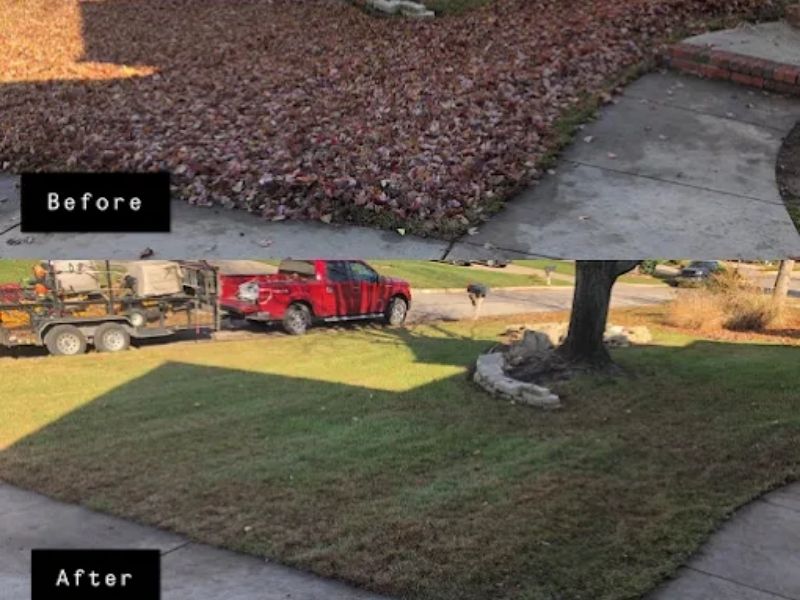 fall cleanups in wichita, ks