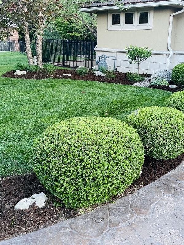 Professional Landscaping Services in Wichita, KS by Green Machine Lawn & Landscape
