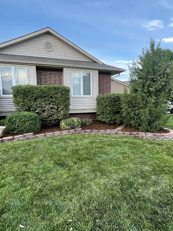 Shrub trimming & Pruning Service in Wichita, KS by Green Machine Lawn & Landscape