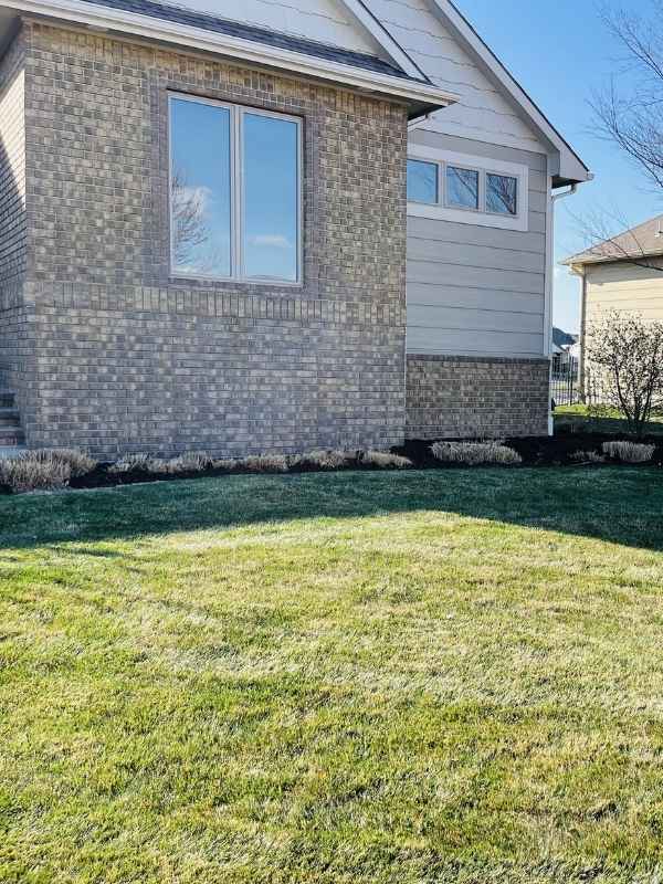 Flower Bed Maintenance in Wichita, KS by Green Machine Lawn & Landscape