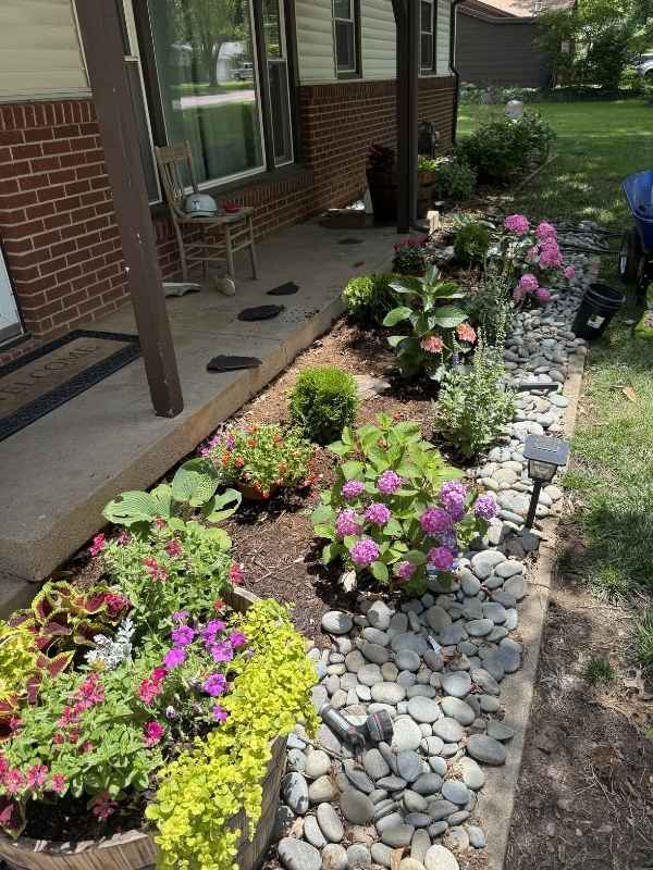 Plant & Shrub Installation in Wichita, KS by Green Machine Lawn & Landscape