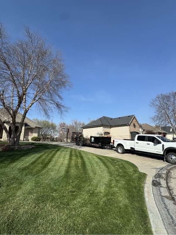 Seasonal Lawn Services in Wichita, KS by Green Machine Lawn & Landscape