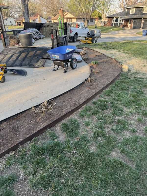 Spring Clean Up Services in Wichita, KS by Green Machine Lawn & Landscape