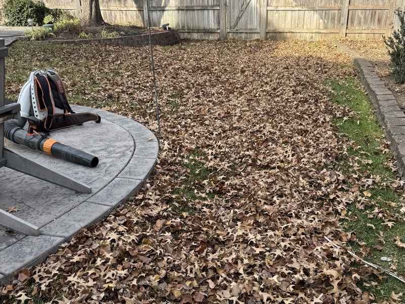 Fall Clean Up Service in Wichita, KS by Green Machine Lawn & Landscape