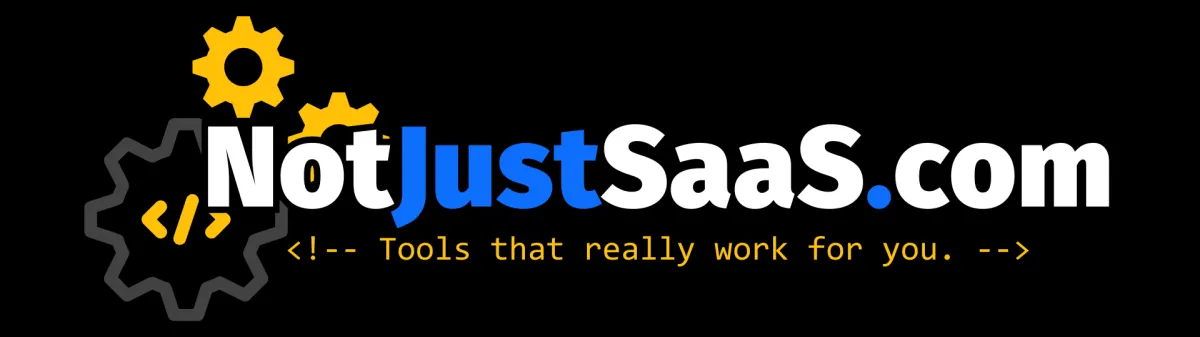 NotJustSaas Banner