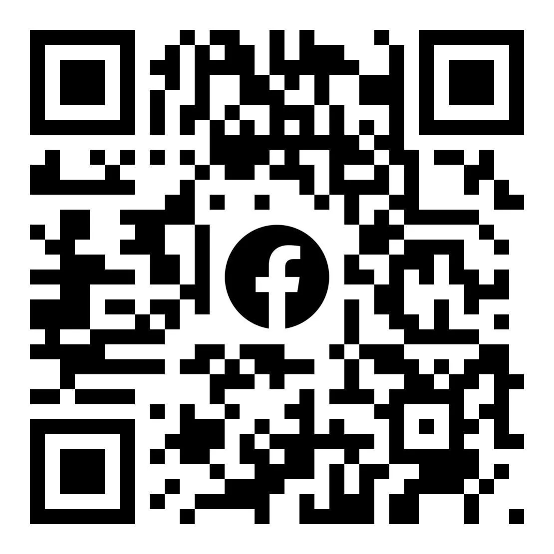 QR Code that links to the Luke Challenge Facebook roup