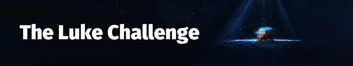 Luke Challenge Banner Logo