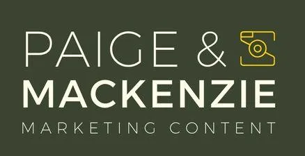 Paige and Mckenzie Logo in Green