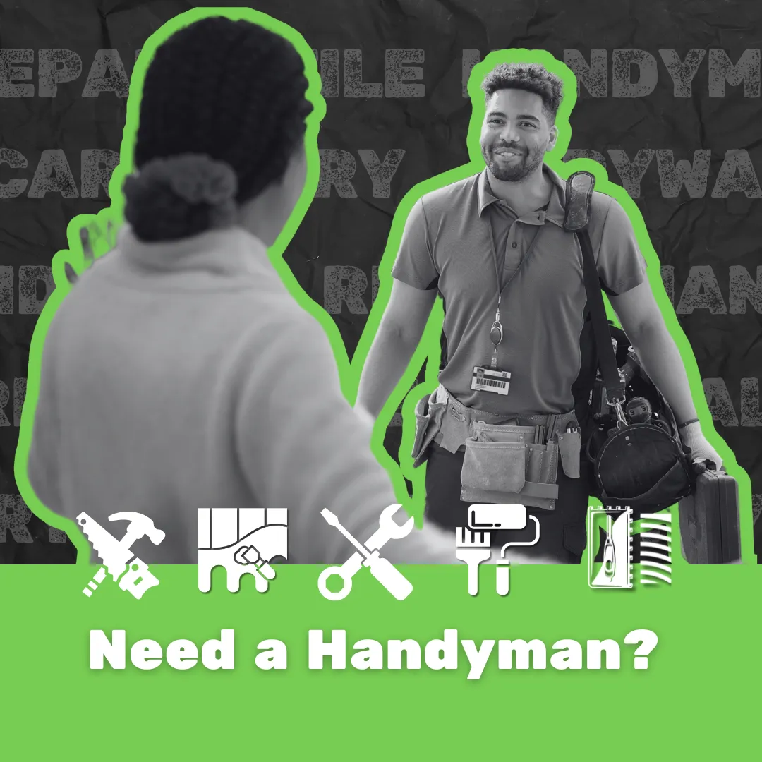 a bunch of tools are hanging on a wall