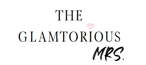 Calm morning routine for moms flat lay with skincare, candle and lipstick for an elegant getting ready ritual.