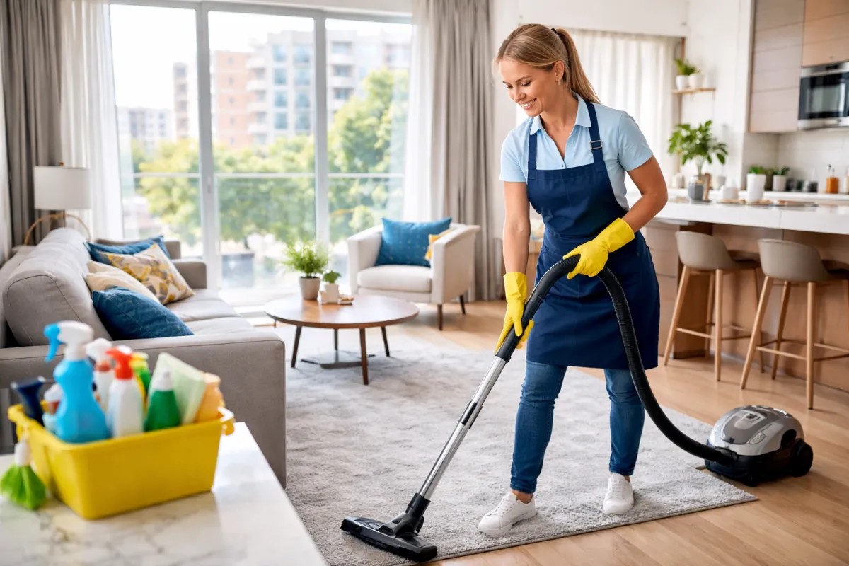Apartment Cleaning in Central Indiana