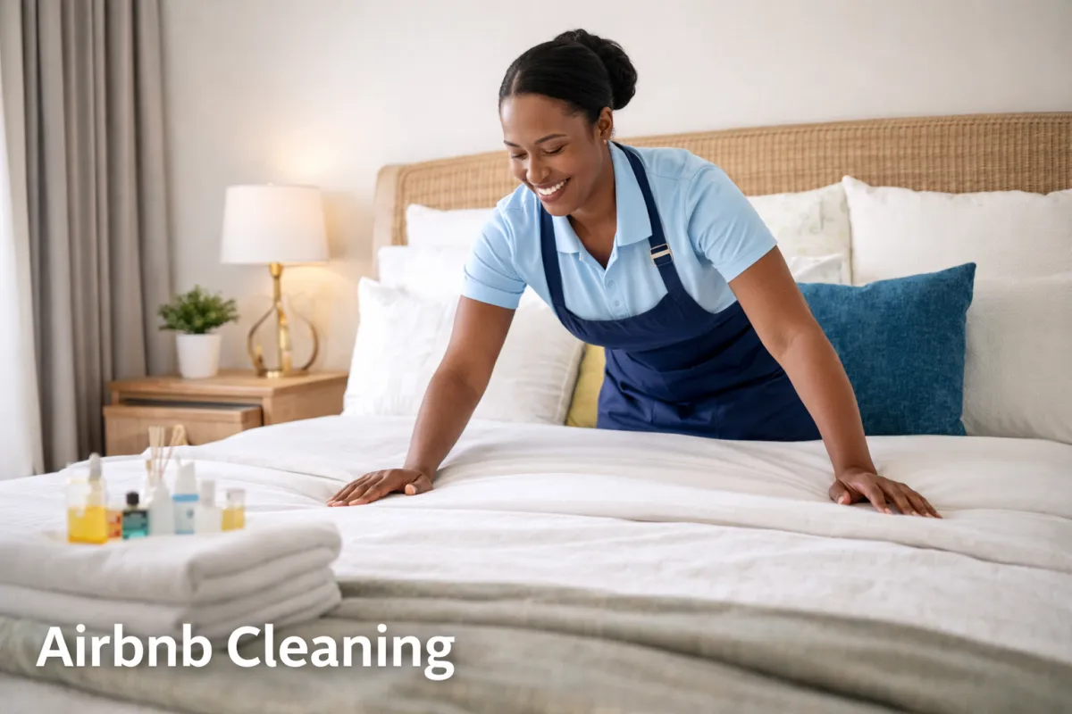 Airbnb Cleaning in Central Indiana