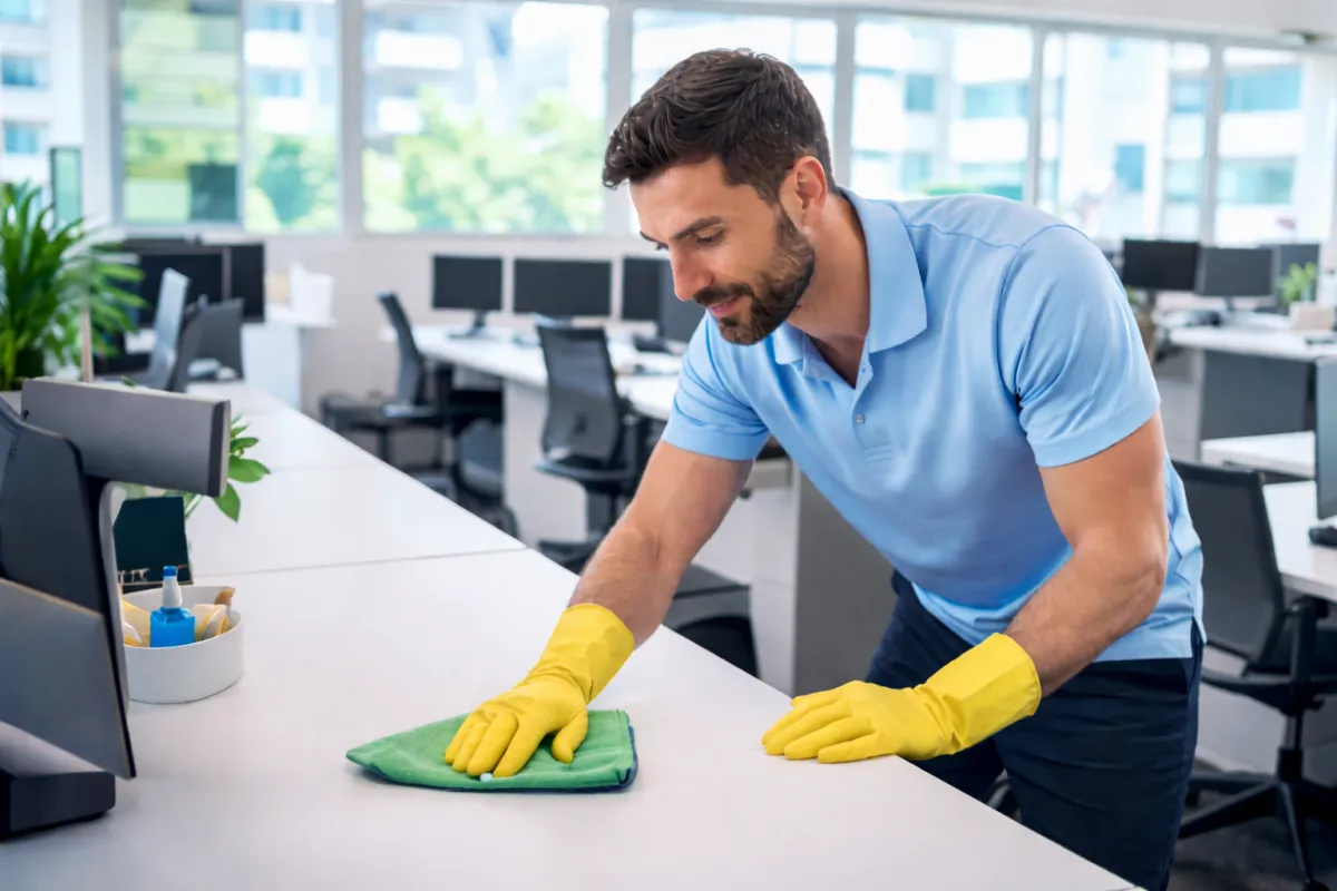 Office Cleaning in Central Indiana