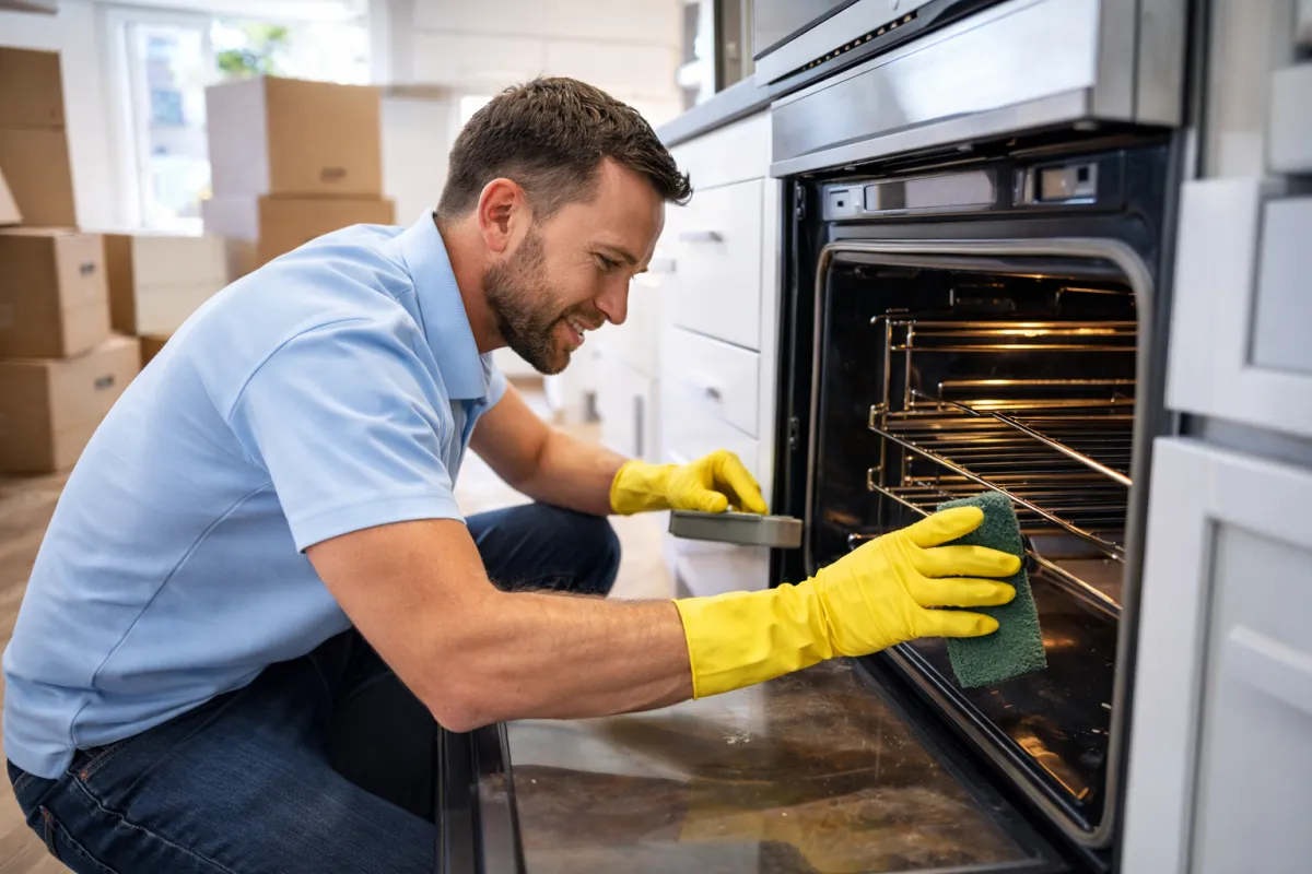 Move-In/Move-Out Cleaning in Central Indiana