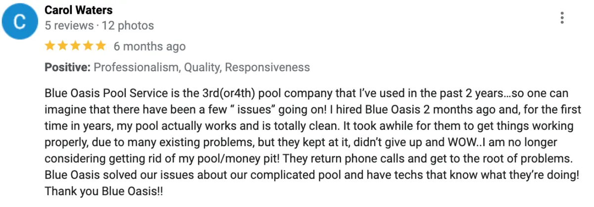 local pool service