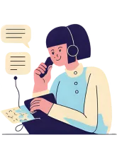 AI Phone and Text Agent working 24/7