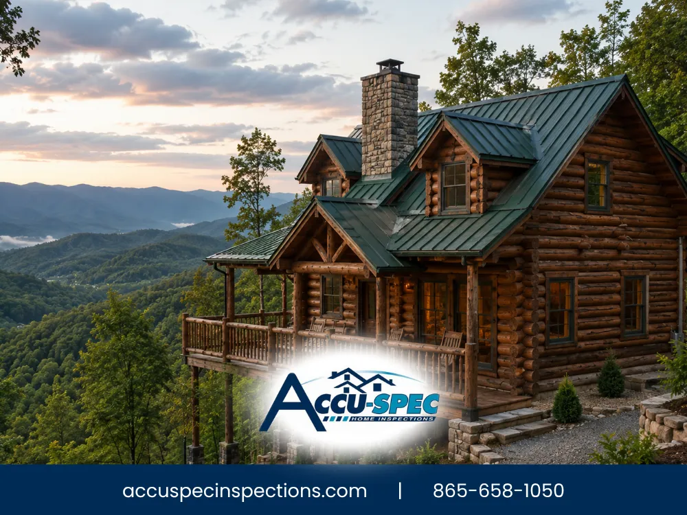 What a Log Cabin Inspection in Gatlinburg Should Check Before You Buy