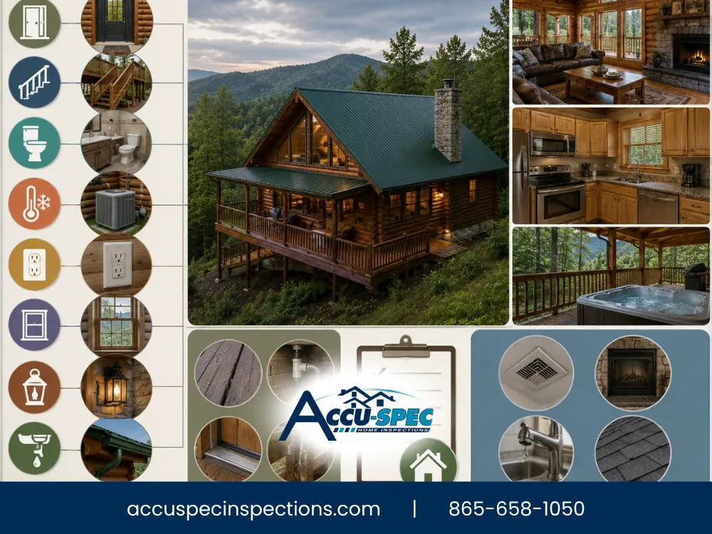What a Short-Term Rental Inspection in Sevierville, TN Should Evaluate