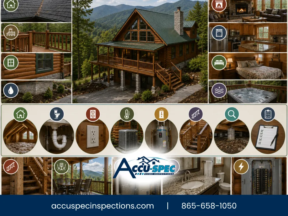 What a Home Inspection Should Check for a Pigeon Forge Airbnb or VRBO