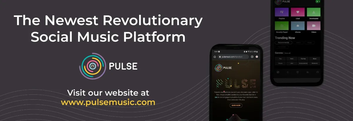 Pulse social music platform