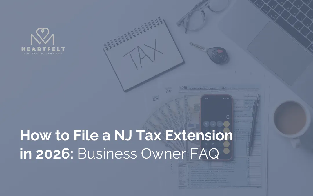How to File a NJ Tax Extension in 2026: Business Owner FAQ