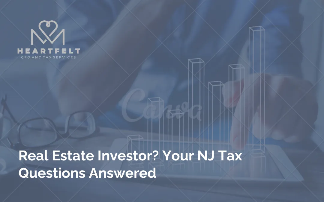 Real Estate Investor? Your NJ Tax Questions Answered