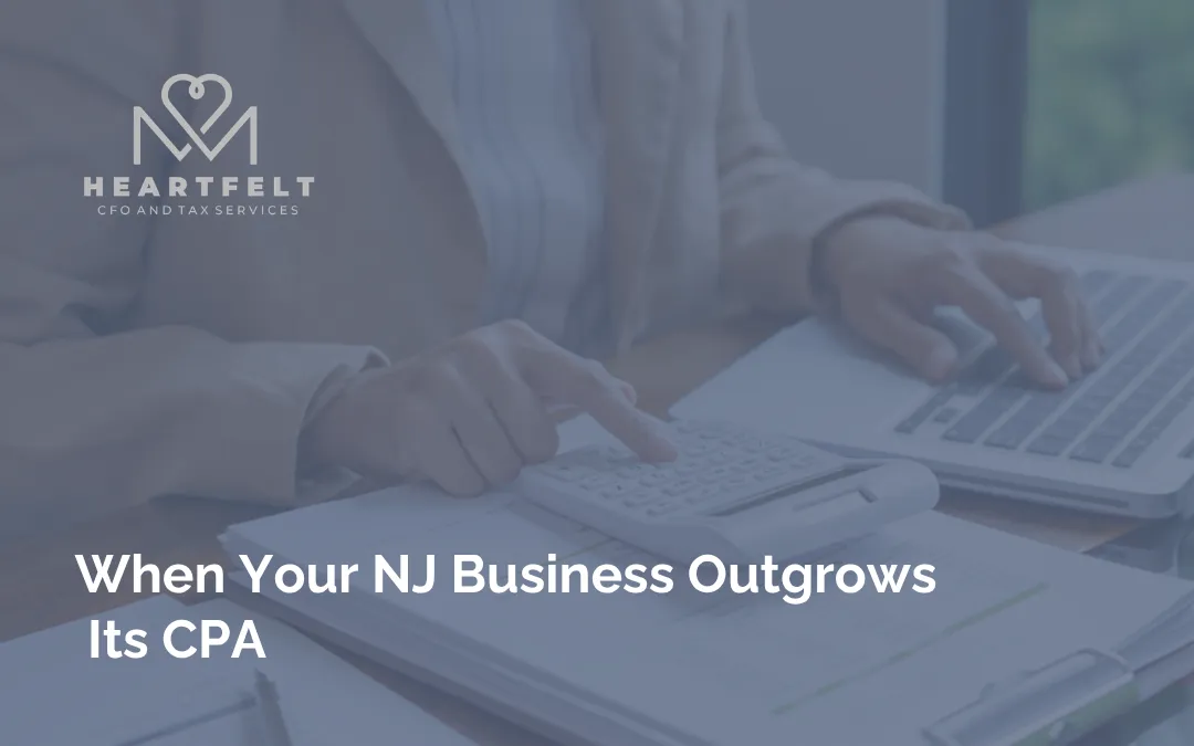 When Your NJ Business Outgrows Its CPA