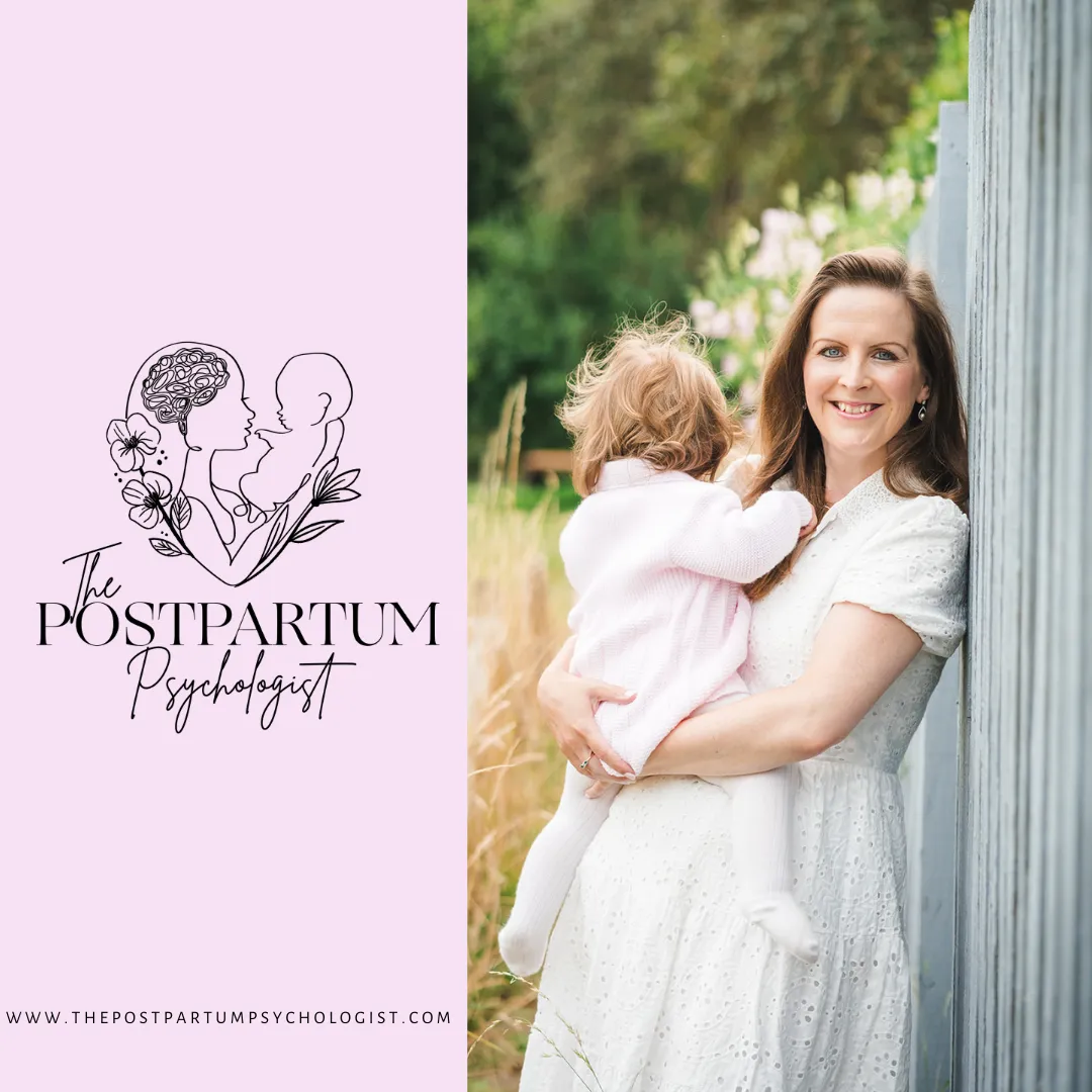 Dr. Margy Bowes, The Postpartum Psychologist, Matrescence Guide