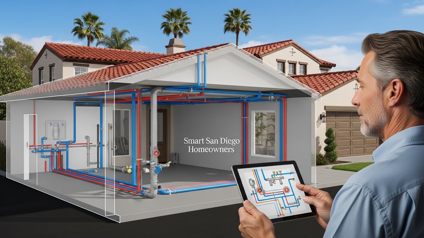 Why Smart San Diego Homeowners Are Stopping Plumbing Disasters Before They Start