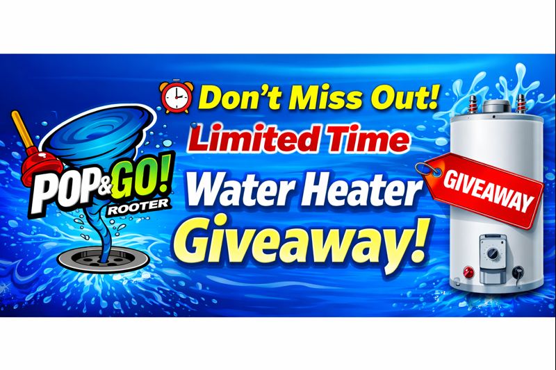 Don't Miss Out! Limited Time Water Heater Giveaway!