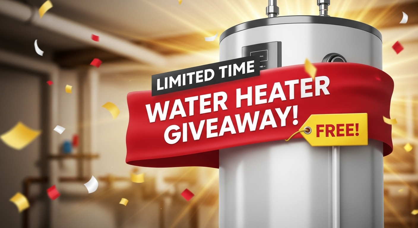 🚨 Limited Time Water Heater Giveaway! 🚨