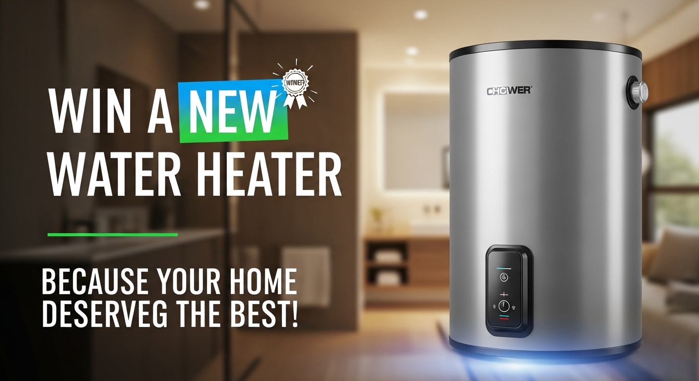 Win a New Water Heater Because Your Home Deserves the Best!