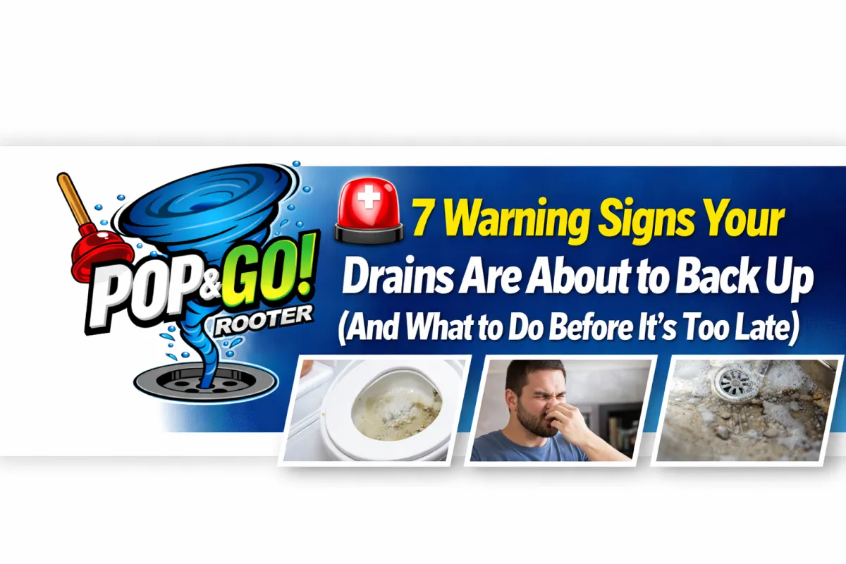 🚨 7 Warning Signs Your Drains Are About to Back Up (And What to Do Before It’s Too Late)