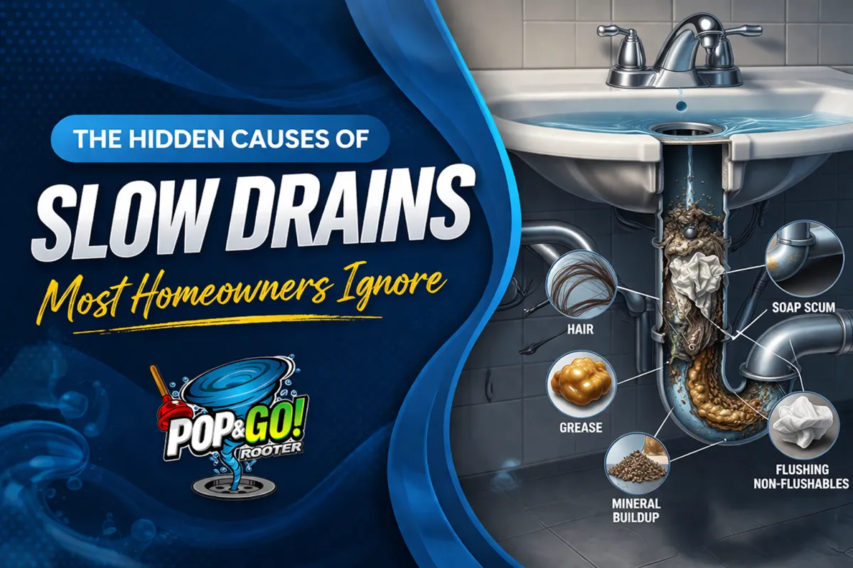 The Hidden Causes of Slow Drains Most Homeowners Ignore
