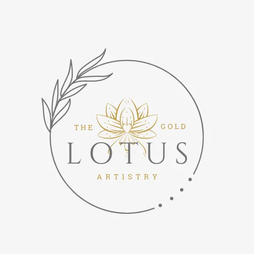 Gold Lotus Logo