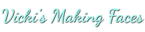 Vickis Making Faces Logo